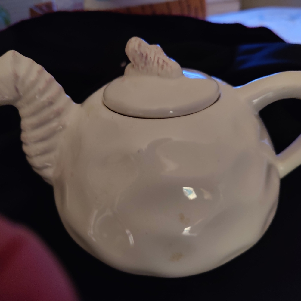 Sea Horse Teapot by Coastal Home